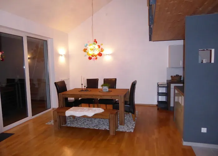Maisonette-Ferienwohnung In Feldrandlage Bergstrasse Naehe Heidelberg