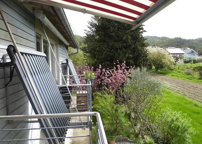 Maisonette-Ferienwohnung In Feldrandlage Bergstrasse Naehe Heidelberg