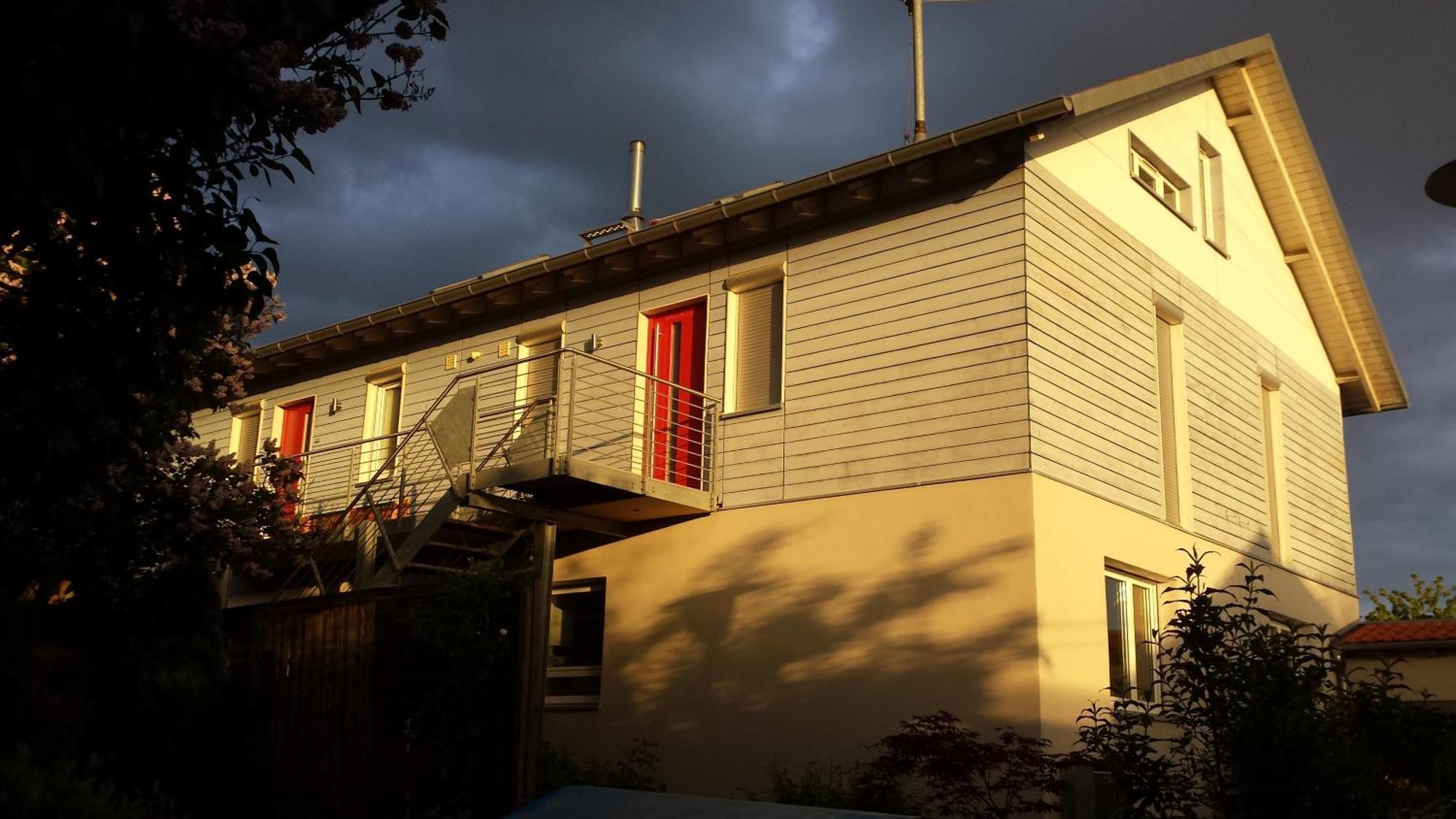 Apartament Maisonette-ferienwohnung In Feldrandlage Bergstrasse Naehe Heidelberg Hirschberg an der Bergstraße