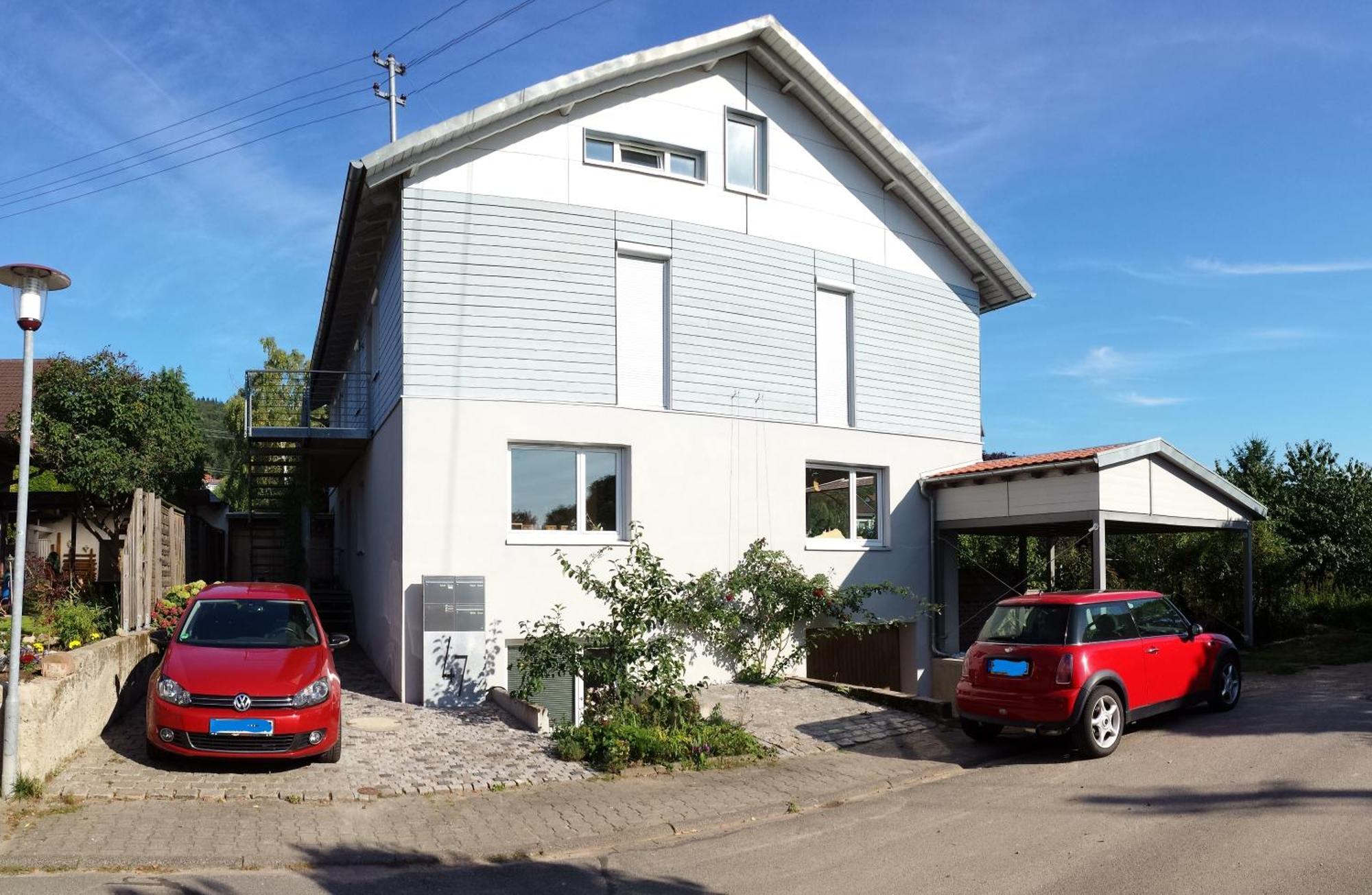 Maisonette-ferienwohnung In Feldrandlage Bergstrasse Naehe Heidelberg Apartment Hirschberg an der Bergstrasse