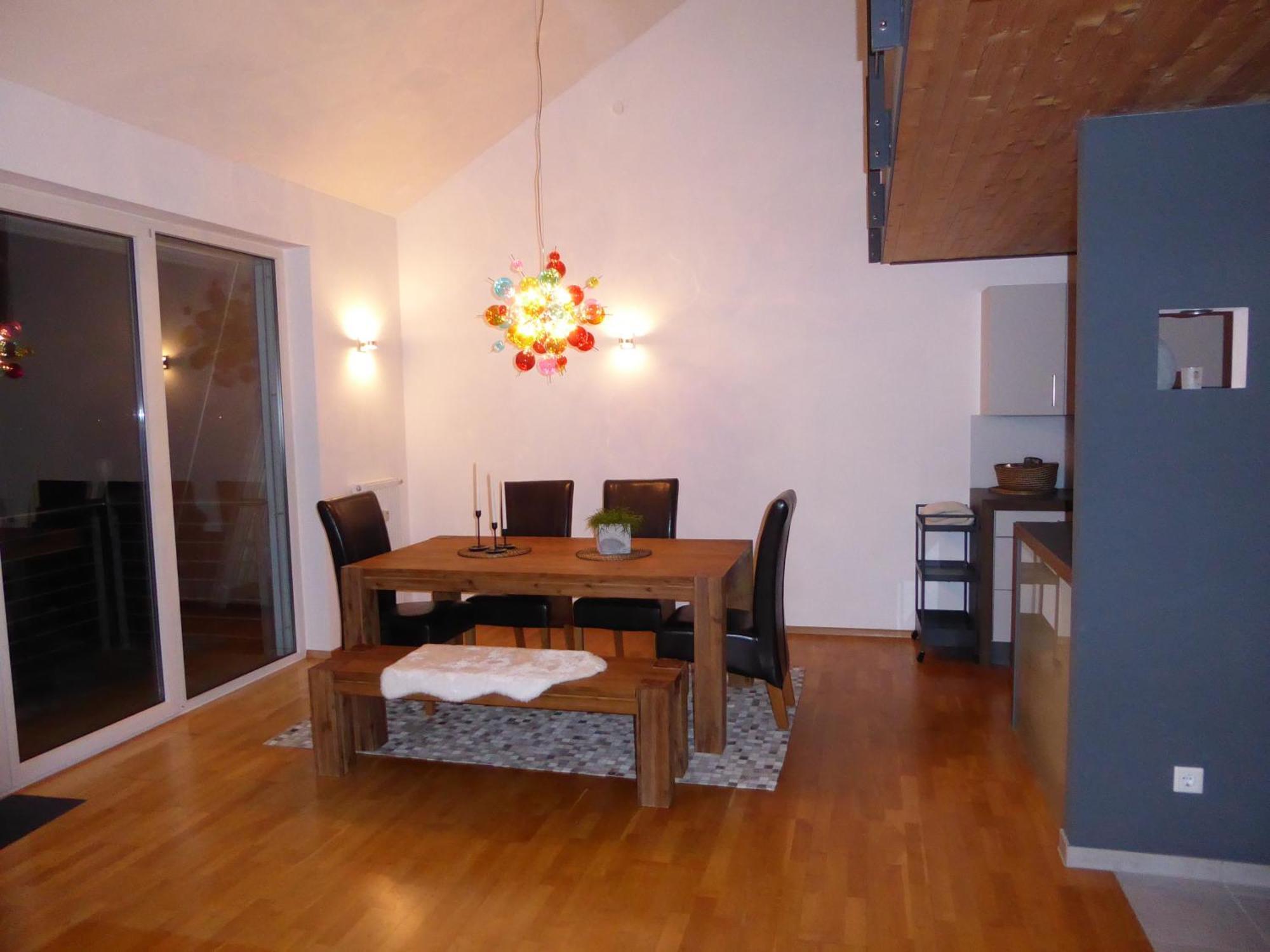 Maisonette-ferienwohnung In Feldrandlage Bergstrasse Naehe Heidelberg Apartment Hirschberg an der Bergstrasse