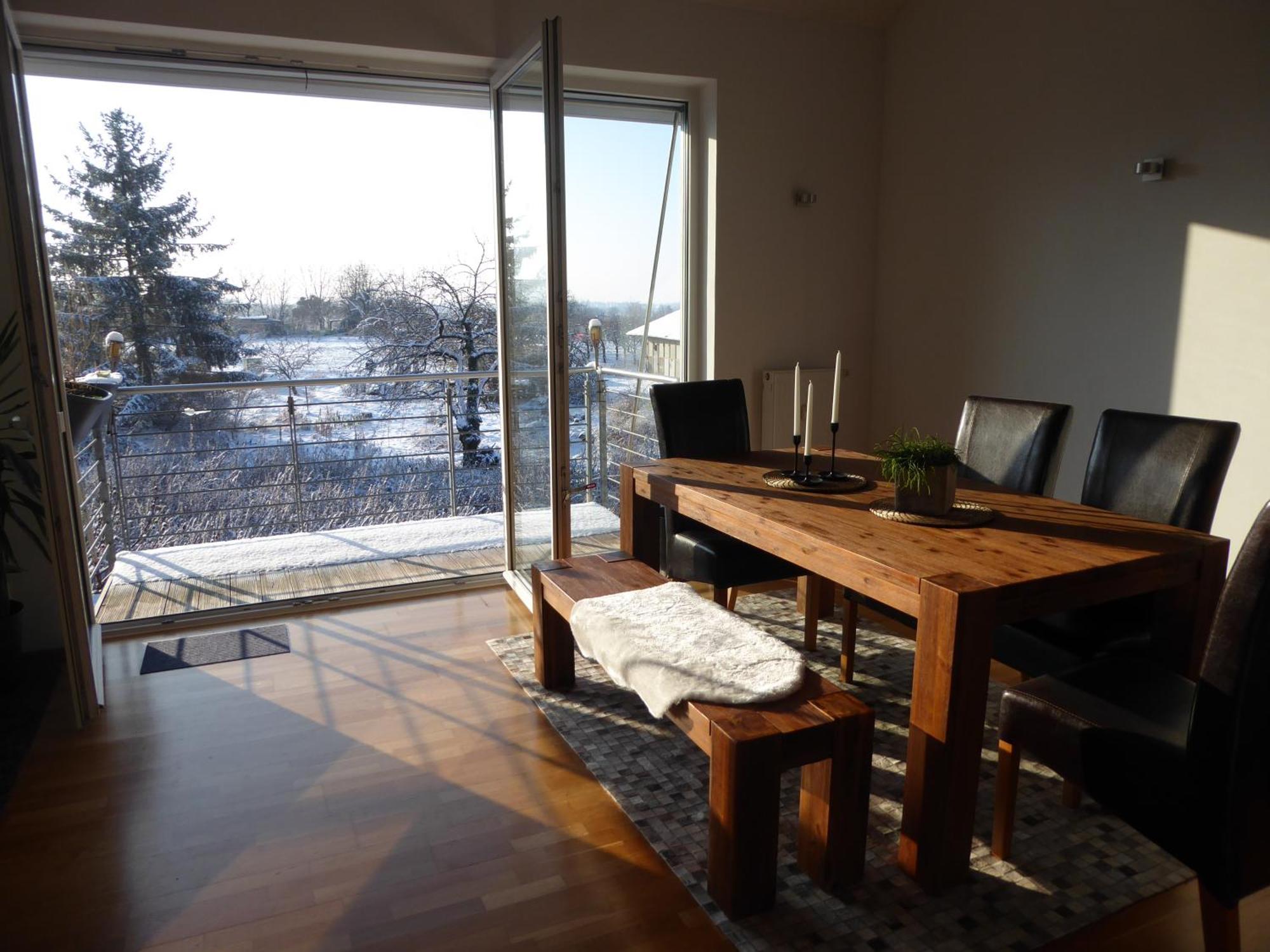 Maisonette-ferienwohnung In Feldrandlage Bergstrasse Naehe Heidelberg Apartment