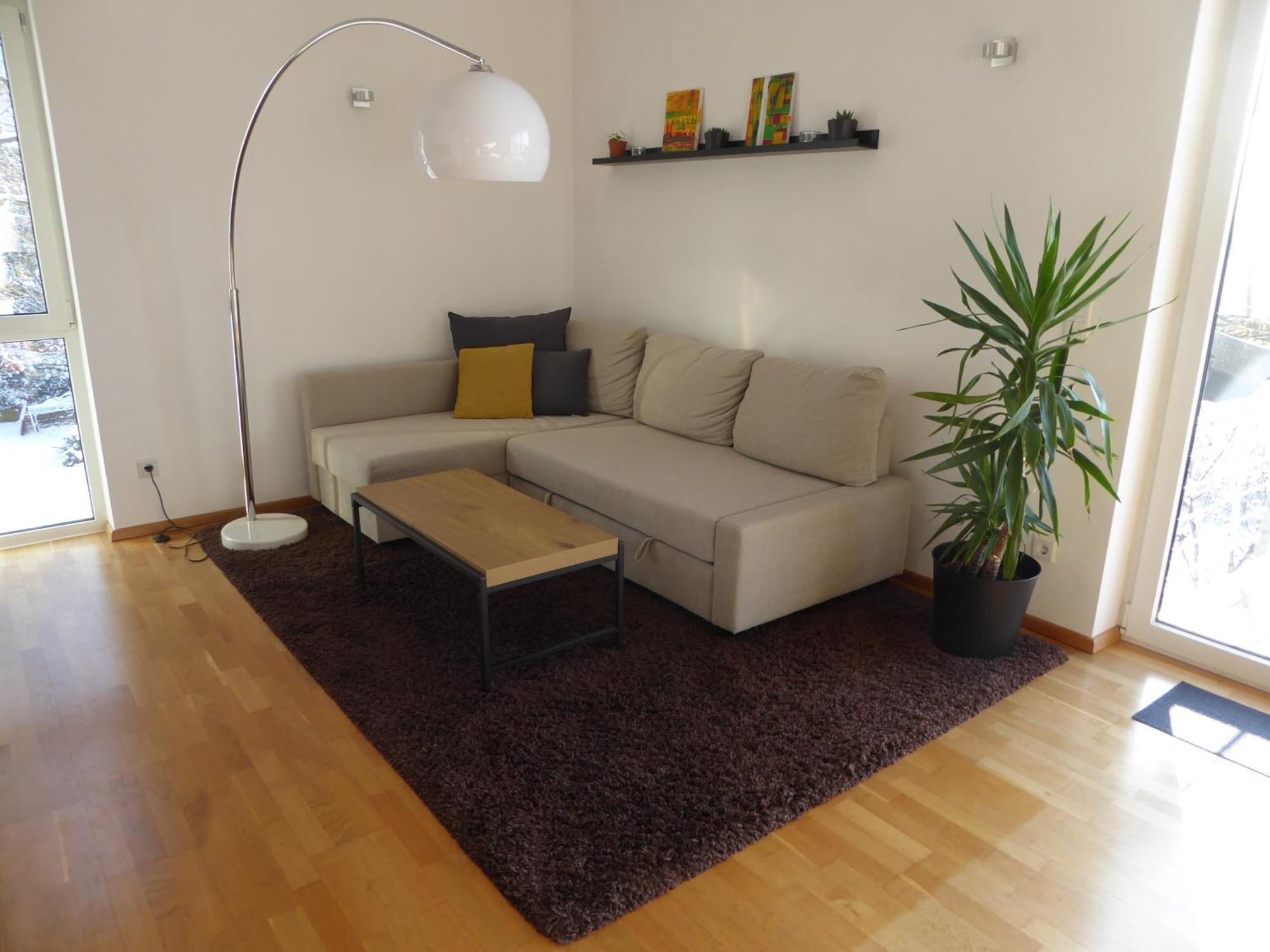 Maisonette-ferienwohnung In Feldrandlage Bergstrasse Naehe Heidelberg Apartament Hirschberg an der Bergstraße