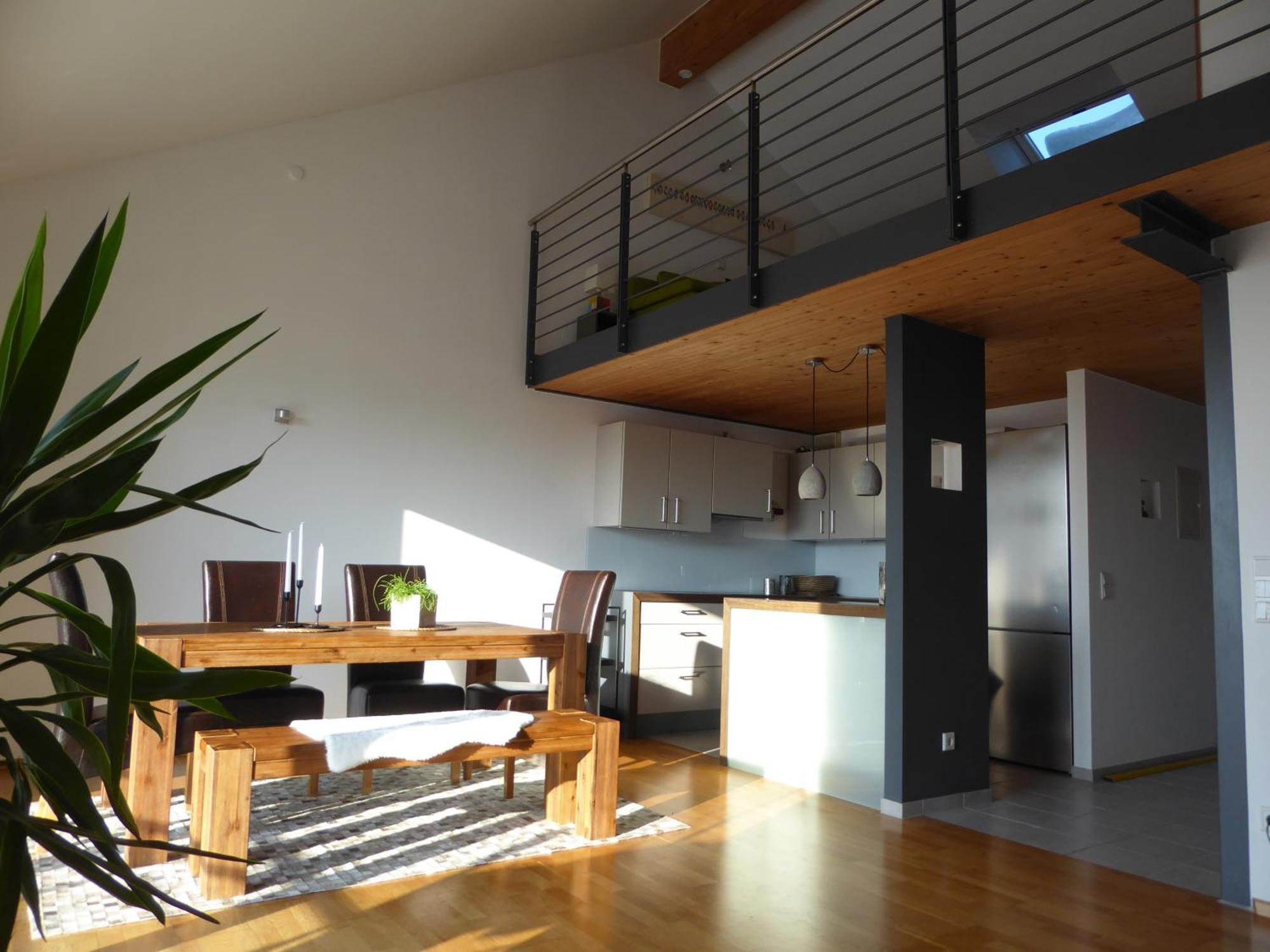 Maisonette-ferienwohnung In Feldrandlage Bergstrasse Naehe Heidelberg * Hirschberg an der Bergstrasse