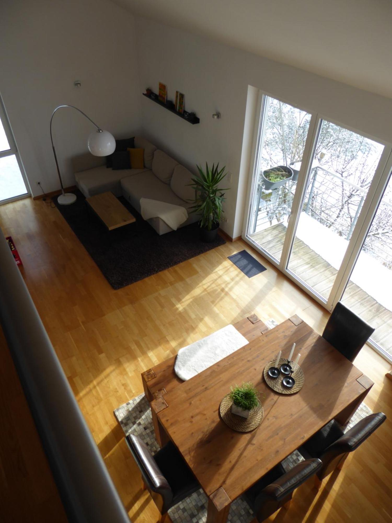 Apartment Maisonette-ferienwohnung In Feldrandlage Bergstrasse Naehe Heidelberg