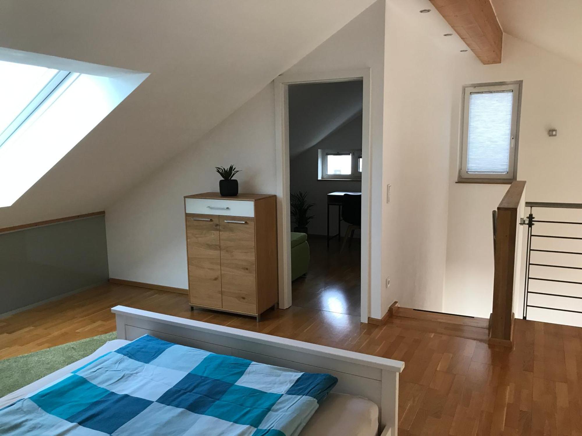 Apartment Maisonette-ferienwohnung In Feldrandlage Bergstrasse Naehe Heidelberg *