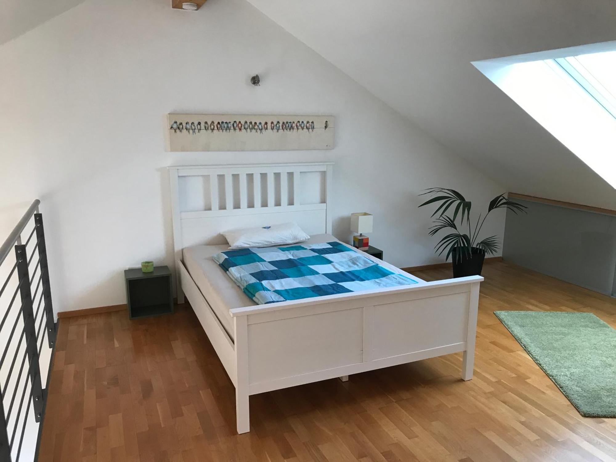 Maisonette-ferienwohnung In Feldrandlage Bergstrasse Naehe Heidelberg *